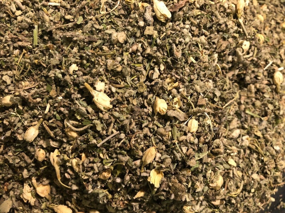 No.32 Herbal Blend Mix – Ginger Jasmine Wild Lettuce Skullcap +Plus Other Herbs!