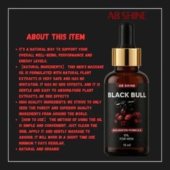 Male Natural Enlarger Oil Big & Thick Growth Faster XXXL Enhancement FREE SHIP