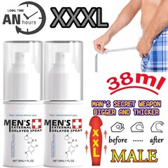 Male 3PCS Delay Spray 60 Minutes Long Delay Ejaculation Enlargement Sex Products