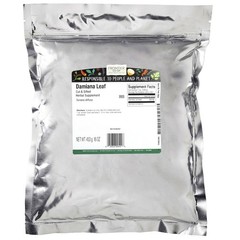 Frontier Natural Products Cut Sifted Damiana Leaf 16 oz 453 g Kosher