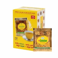30 Sachets Link Samahan Natural Herbal Tea Ayurvedic Cough & Cold with box