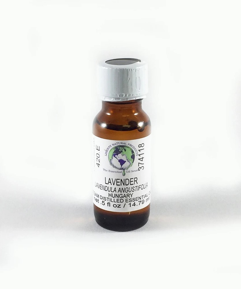 Lavender Essential Oil Tincture, 1/2 oz – Pure Relaxation & Wellness Support
