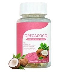 “Improved Vagy Rejuvenation Blend Oregano & Coconut Oil OregaCoco High Carvacrol
