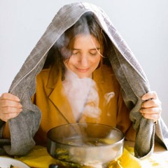 Herbal Nasal Steam Blend-Sinus Congestion-Inflammation-Colds