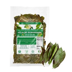 120+ Whole Wildcrafted Soursop Leaves 1.05oz – Culinary Delight Awaiting You