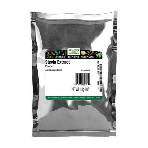 Stevia Herb Extract Powder 4 Oz By Frontier Coop