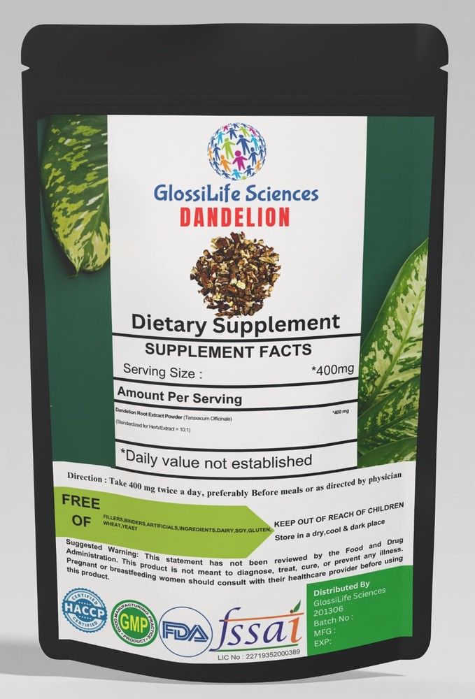 Dandelion Root Extract 10:1 Powder