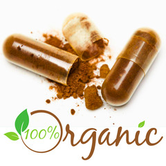 Ceylon Cinnamon Capsule | 60 ct Vegan| Natural Blood Sugar Balance & Heart 500mg