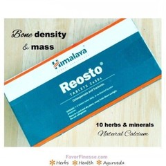 Himalaya Reosto Tablets Pack of 3 | 180 Tabs Bone & Joint Wellness Free Shipping