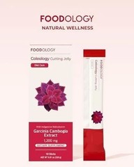 FOODOLOGY Coleology Cutting Jelly (10 Days) – Garcinia Cambogia (HCA) Jelly