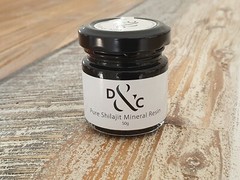 Pure Shilajit Mineral Resin – 50g jar – Altai Mountains (Russian Shilajeet)