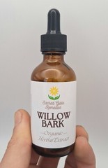 Willow Bark Tincture/Extract, Salix Alba, Highest Quality,Organic Herbal Extract