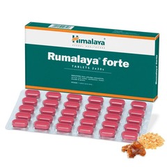 Himalaya Rumalaya Forte 60 Tablets Joint Pain Relief Arthritis Inflammation New