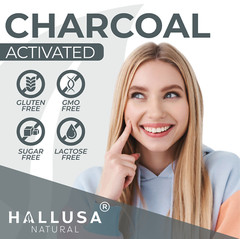Organic Activated Charcoal- Highly Absorbent – Detox Supplement – Gas & Bloating