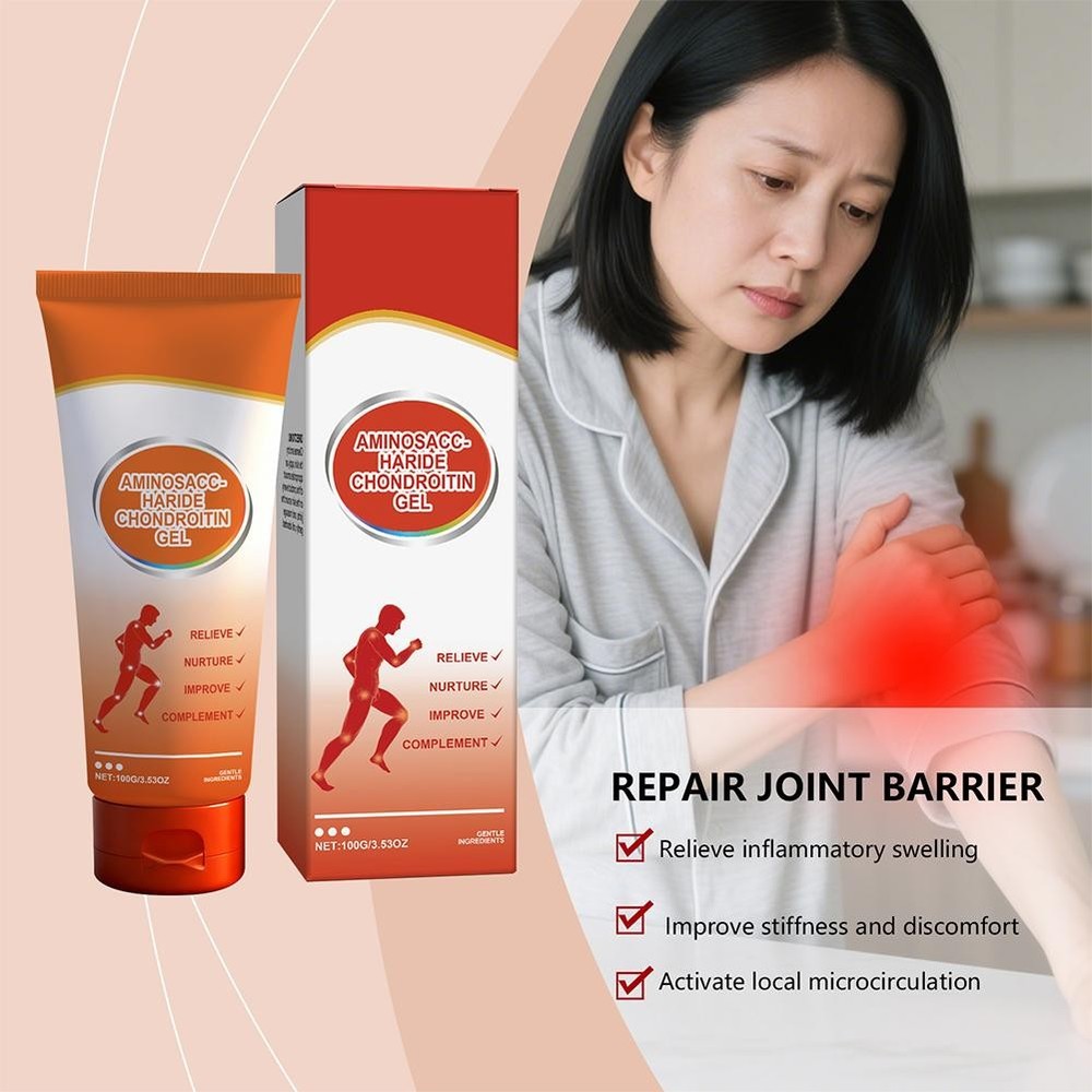 Joint Care Gelatin, Aminosacc- Haride Chondroitin NEW Gelatin D4Y6