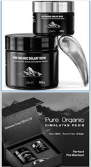 Pure Himalayan Organic Shilajit Resin Supplement 80g