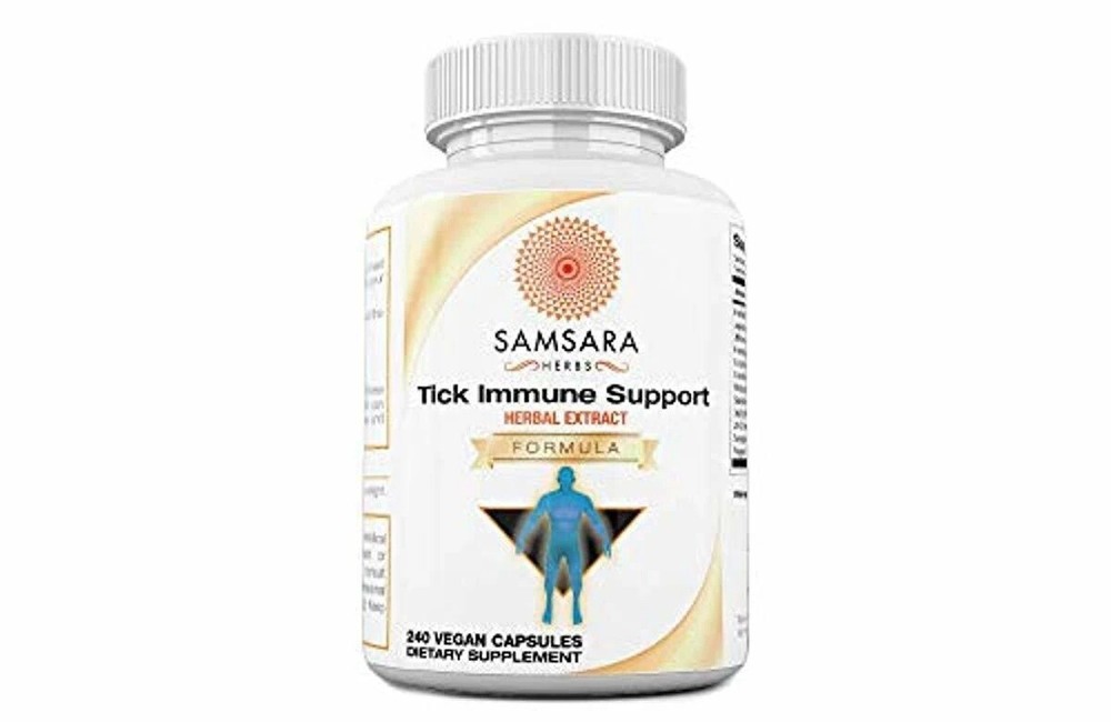 Samsara Herbs Tick Immune Support herbal formula 240 Capsules