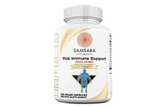 Samsara Herbs Tick Immune Support herbal formula 240 Capsules