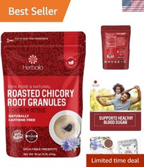 Chicory Root Granules, 1 Pound – Supports Digestive Health & Keto Lifestyle