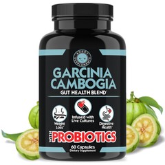 Monster Girl and Garcinia Cambogia- Probiotics Combo, 2-PK