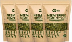 Neem Triple Complex T Cut, Blend of Neem Leaves, Bark, Flower (80:10: 10) 2 pack