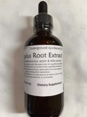 Astragalus Root Extract – 4 oz Dropper Bottle – Underground Apothecary