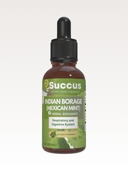 Indian Borage (Mexican Mint) Tincture- Respiratory Support