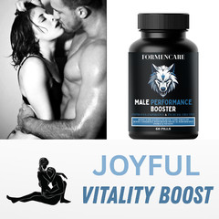 NEW . 60 Powerful Capsules . Works In 10 Minutes. Herbal Supplement for Men