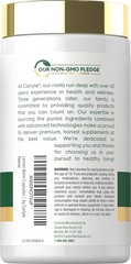 Lemon Balm Capsules | 2400mg | 200 Count | Melissa Leaf | Non-GMO | by Carlyle