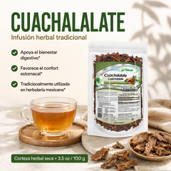 Pure Cuachalalate Te Herbal Infusion Tea – Natural Digestive Support VITALAEL