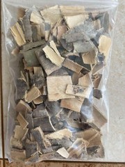 Aspen bark Dried organic ( Populus tremula ) 100g 200g 400g 450g