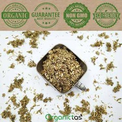 Mugwort Organic Dried Cut Wildcrafted Artemisia Vulgaris 100 % Premium Quality