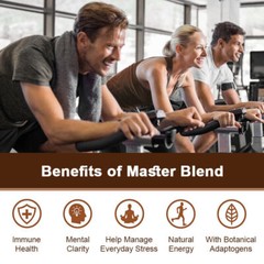 400g Mushroom Complex Coffee Powder Support Immune Health Refresh Your Brain