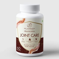 Go Ayurveda Dhanvantri Joint Care Capsules, 60 Capsules w193