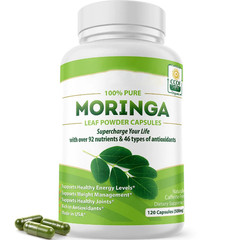 1X By Pura Vida Moringa | pure Moringa Powder Moringa Capsules | Natural