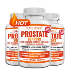 Saw Palmetto Extract | 30TO120 Caps |Prostate Supplement |33 Natural Ingredients