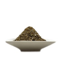 Feverfew Herb C/S (Tanacetum parthenium) ORGANIC Cut & Sifted USA Active