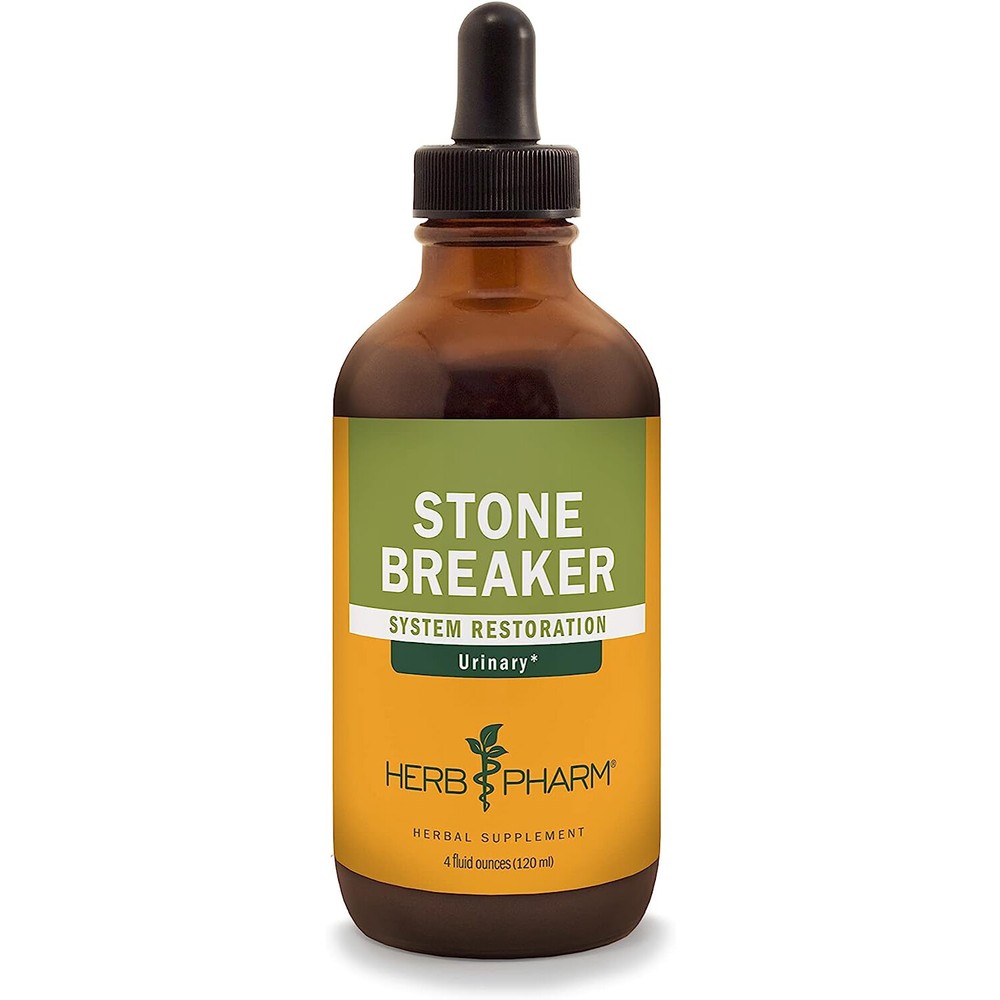 Herb Pharm Stone Breaker, System Restoration, Urinary, 4 Fluid Ounces