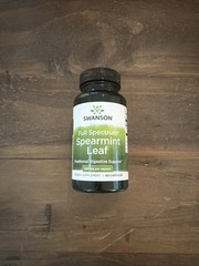 Swanson Spearmint Leaf (Mentha Spicata) – Full Spectrum Herbal Supplement