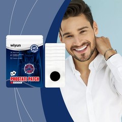 Men’s Health Prostate Support Patch Herbal Body Relief Natural Care 12h