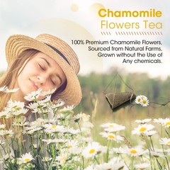 Chamomile Flowers Organic Dried Bulk Tea ~ Matricaria Recutita ~ 100% Premium