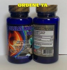 Celulas Madre Cell Plus 60 Caps