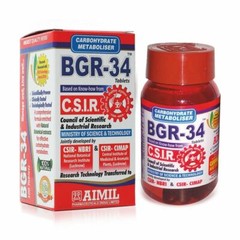 5 X BGR 34 100% NATURAL TABLET FREE SHIPPING WORLDWIDE