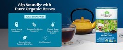 Tulsi Sleep Herbal Tea – Holy Basil, Ashwagandha, Chamomile, Night Time Tea for