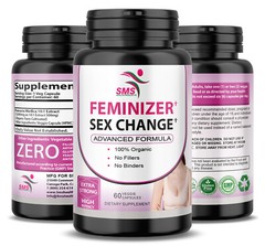 Pueraria Mirifica 5000mg Dietary Supplement Organic 60 Capsule For Women, Trans