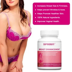 Breast Enlargement Caps – Promote The Growth and Enlargement of Female Breasts