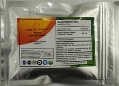 Thyme Extract 20:1 Thymol, No Fillers Pure & High Quality Extract Powder