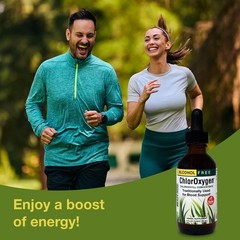 Herbs Etc. ChlorOxygen Chlorophyll Concentrate Liquid, 1 fl oz, 2 Pack