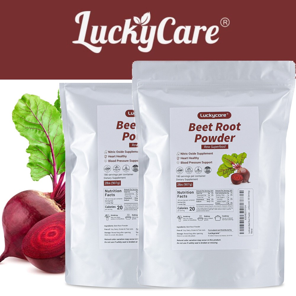 4LBS Organic Beet Root Powder – Beet Powder Organic, Beetroot Supplement Non GMO