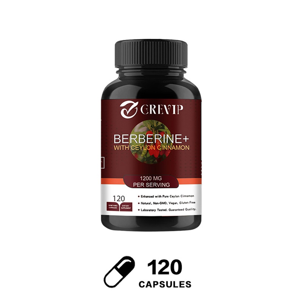 Berberine + Ceylon Cinnamon – Heart Health, Cholesterol and Blood Sugar Support